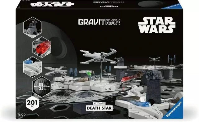 Ravensburger GraviTrax Action Star Wars Death Star - Treasure Island Toys