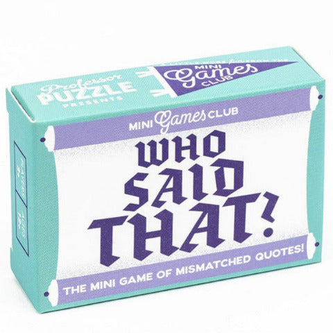 Professor Puzzles Presents Mini Games Club - Treasure Island Toys