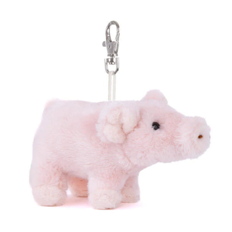 Bukowski Bears Bag Charm - Oink - Treasure Island Toys