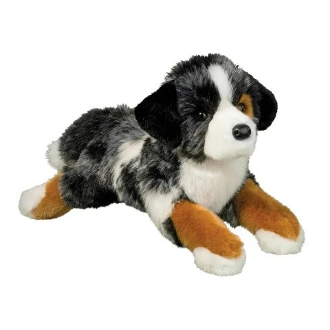 Douglas Dog Maizie Australian Shepherd, DLux - Treasure Island Toys