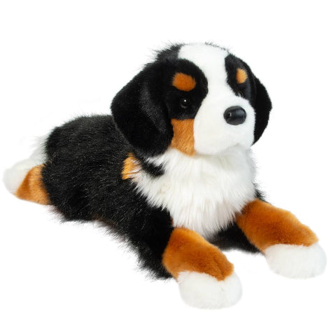 Douglas Cuddle Dog Trooper Bernese Mountain Dog, DLux - Treasure Island Toys