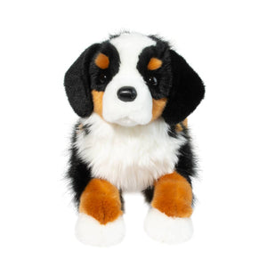 Douglas Cuddle Dog Trooper Bernese Mountain Dog, DLux - Treasure Island Toys