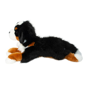 Douglas Cuddle Dog Trooper Bernese Mountain Dog, DLux - Treasure Island Toys