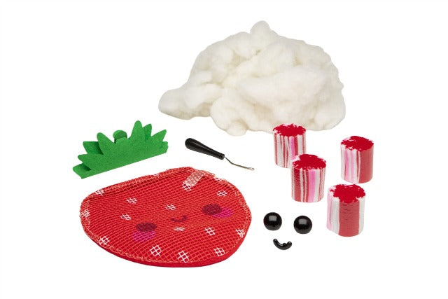 Latchkits Strawberry Pillow Latch Hook Kit