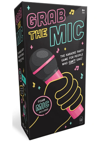 Grab the Mic Family Party Game - Treasure Island Toys