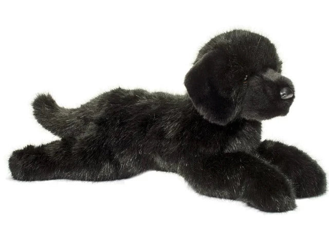 Douglas Dog Jake Black Lab, DLux - Treasure Island Toys
