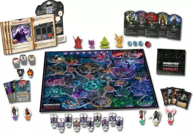 Ravensburger Game Horrified: Dungeons and Dragons Ravenloft
