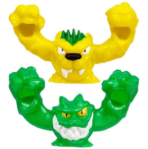 Heroes of Goo Jit zu Meteor Madness Goo Slingers 2 Pack, Series 13 - Treasure Island Toys