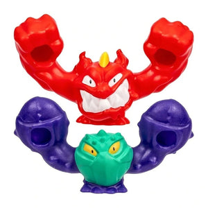 Heroes of Goo Jit zu Meteor Madness Goo Slingers 2 Pack, Series 13 - Treasure Island Toys