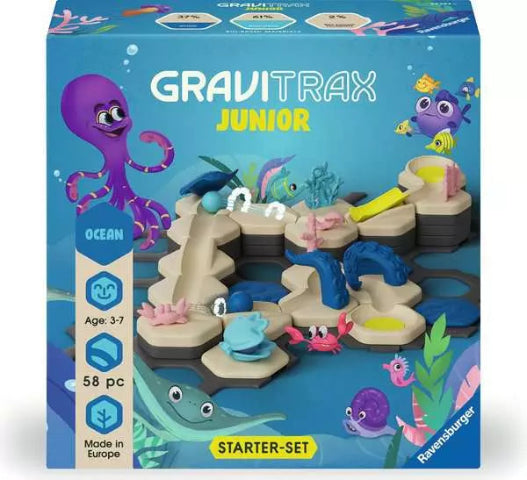 Ravensburger Gravitrax Junior Ocean Starter Small - Treasure Island Toys