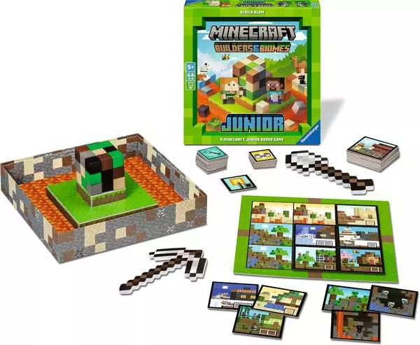 Ravensburger Game Minecraft Junior - Treasure Island Toys
