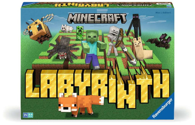 Ravensburger Game Labyrinth Minecraft - Treasure Island Toys