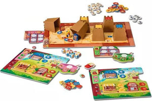 Ravensburger Game Sandcastles of Burgundy - Treasure Island Toys