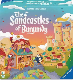 Ravensburger Game Sandcastles of Burgundy - Treasure Island Toys