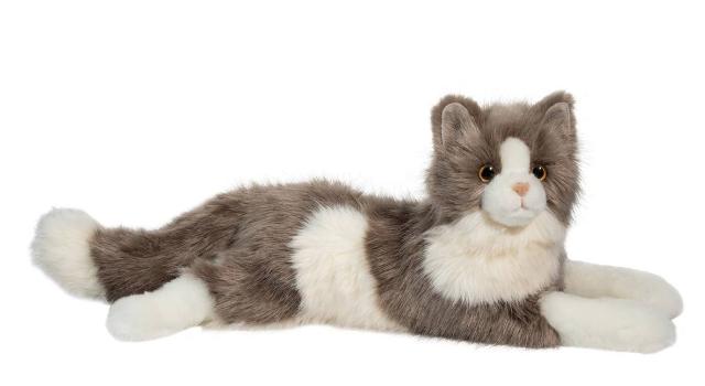 Douglas Cuddle Cat Gretta, DLux - Treasure Island Toys