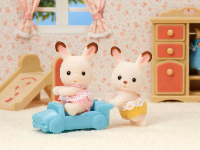 Calico Critters Twins - Chocolate Rabbit
