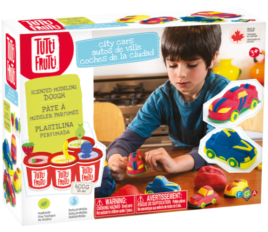 Tutti Frutti City Cars - Treasure Island Toys