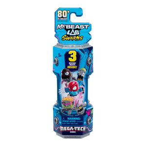 Mr. Beast Lab MEGA-TECH Swarms Test Tube, Series 5