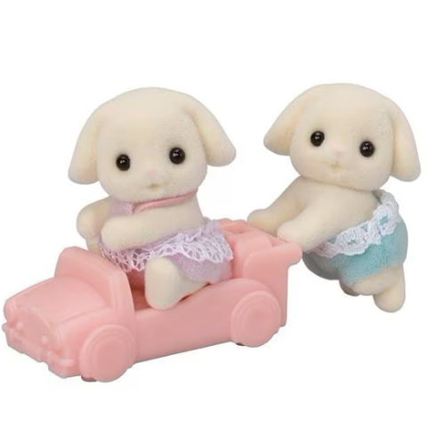 Calico Critters Twins - Flora Rabbit - Treasure Island Toys