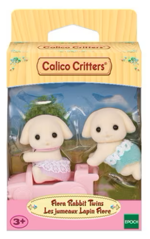 Calico Critters Twins - Flora Rabbit - Treasure Island Toys