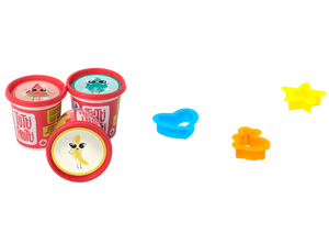 Tutti Frutti Sparkle 3 Pack with Molds - Treasure Island Toys