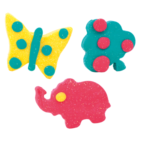 Tutti Frutti Sparkle 3 Pack with Molds - Treasure Island Toys