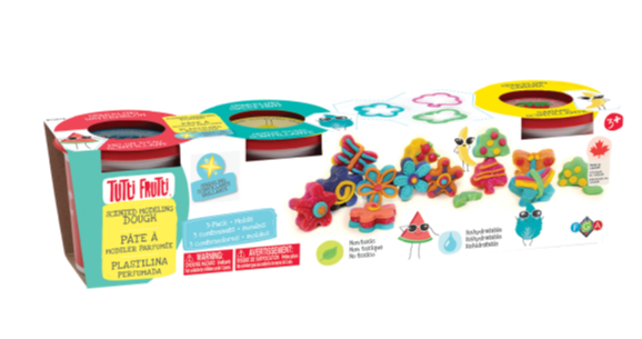 Tutti Frutti Sparkle 3 Pack with Molds - Treasure Island Toys