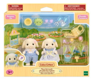 Calico Critters Ready-to-Play - Blossoming Garden Set - Treasure Island Toys