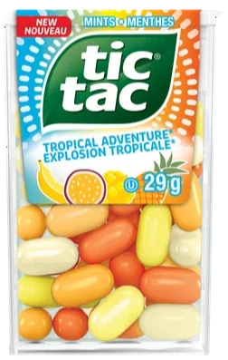 Tic Tac Tropical Adventure - Treasure Island Toys