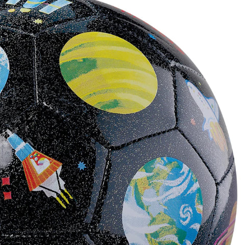 Crocodile Creek Soccer Ball Size 3, Glitter Space Explorer - Treasure Island Toys