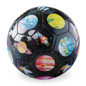 Crocodile Creek Soccer Ball Size 3, Glitter Space Explorer - Treasure Island Toys