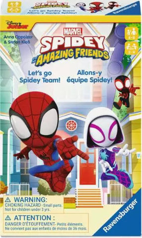 Ravensburger Spidey & Friends: Let's Go Spidey-Team!