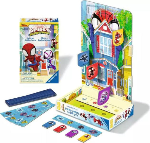 Ravensburger Spidey & Friends: Let's Go Spidey-Team!