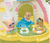 Calico Critters Baby - Sunny Nursery Friends Pool Friend Trio - Treasure Island Toys
