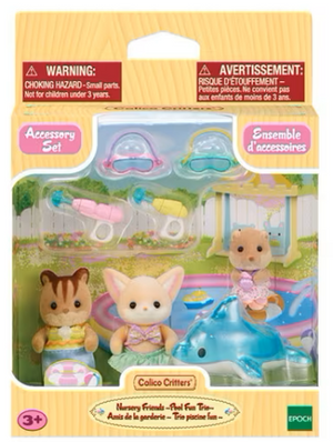 Calico critters pool sales
