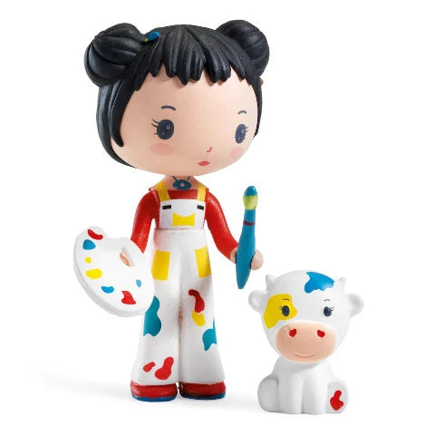 Djeco Tinyly - Barbouille & Gribs - Treasure Island Toys