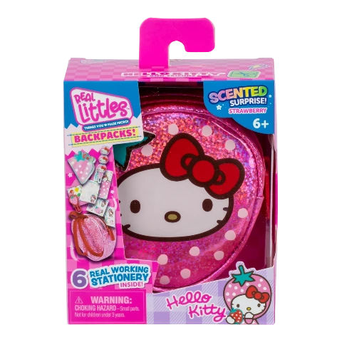 Real Littles Scented Mini Backpack Hello Kitty & Friends, Series 3 - Treasure Island Toys