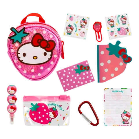 Real Littles Scented Mini Backpack Hello Kitty & Friends, Series 3 - Treasure Island Toys