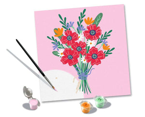 Ravensburger CreArt Poppy Bouquet - Treasure Island Toys