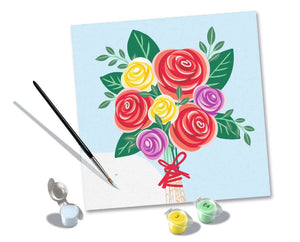 Ravensburger CreArt Rose Bouquet - Treasure Island Toys