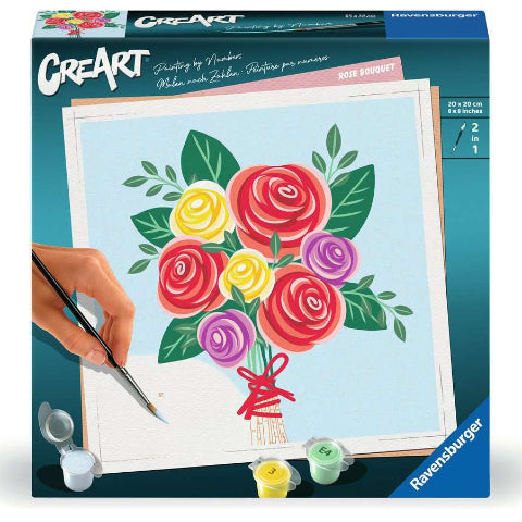 Ravensburger CreArt Rose Bouquet - Treasure Island Toys