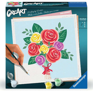 Ravensburger CreArt Rose Bouquet - Treasure Island Toys