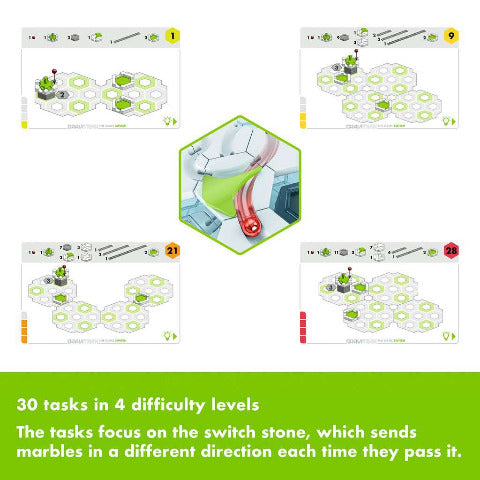 Ravensburger GraviTrax Core Game Switch - Treasure Island Toys