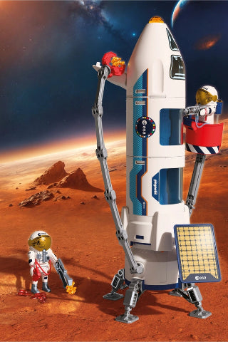 Playmobil ESA: Mars Research Rocket - Treasure Island Toys