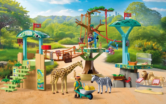 Playmobil Zoo Wilderness Climbing Park - Treasure Island Toys