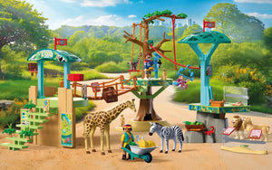 Playmobil Zoo Wilderness Climbing Park - Treasure Island Toys