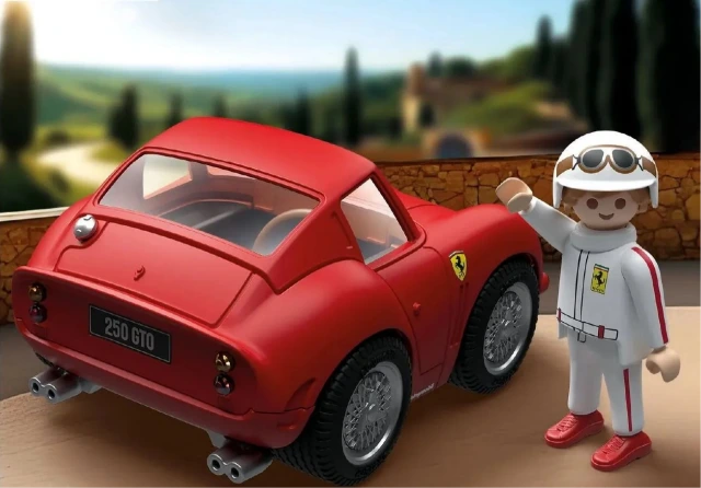 Playmobil Icon Car Ferrari 250 GTO - Treasure Island Toys
