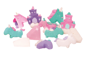 Tutti Frutti Sparkle Trio Unicorns - Treasure Island Toys