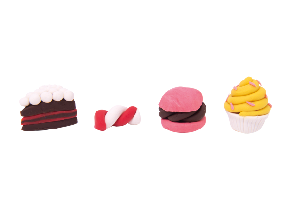 Tutti Frutti 4 Pack Cake Scents - Treasure Island Toys