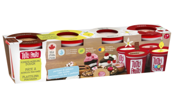 Tutti Frutti 4 Pack Cake Scents - Treasure Island Toys